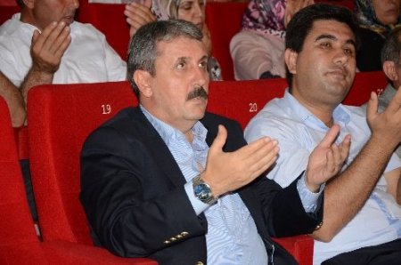 Destici: Affetmekten yanayız ama adam ne silah bırakıyor, ne terk ediyor