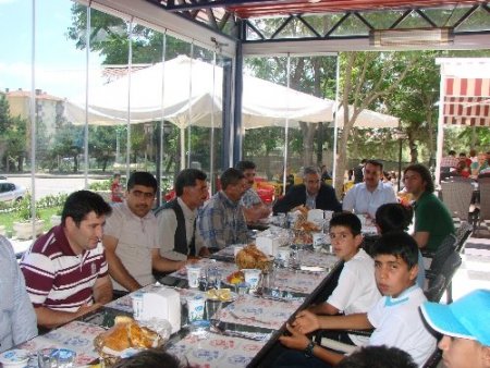 Diyarbakır Çermik’ten gelen kardeş okul öğrencileri özel okulu çok beğendi