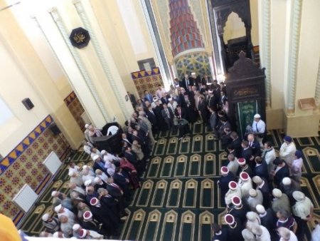 Dobruca’nın hoşgörü sembolü Kral Camii’nin 100’üncü yıldönümü kutlandı