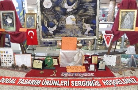 Doğal tasarım ürünleri sergisi Kastamonu'da açıldı