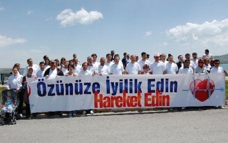 'Dünya sağlık için hareket et günü' etkinlikleri düzenlendi