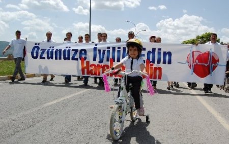 'Dünya sağlık için hareket et günü' etkinlikleri düzenlendi