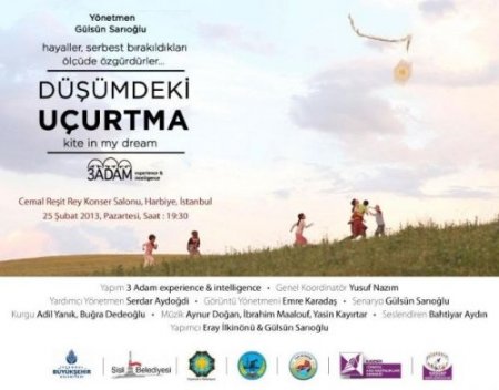 ‘Düşümdeki Uçurtma’ filminin galası yapıldı