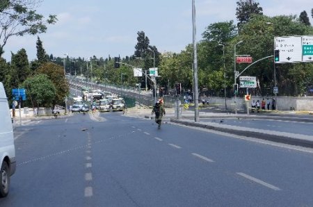 Edirnekapı’da şüpheli koli alarmı