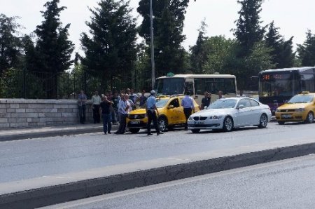 Edirnekapı’da şüpheli koli alarmı