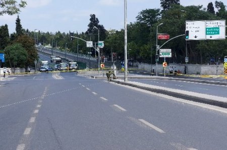 Edirnekapı’da şüpheli koli alarmı