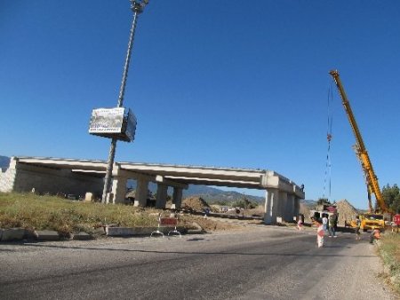 Edremit Körfezi'ne köprülü kavşakta son aşamaya gelindi