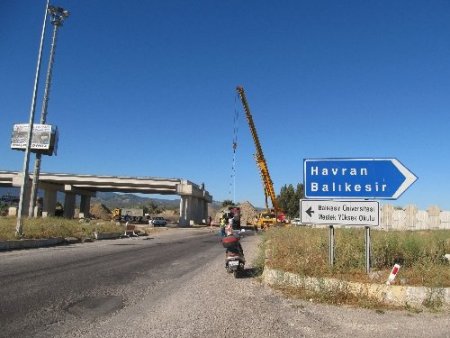 Edremit Körfezi'ne köprülü kavşakta son aşamaya gelindi