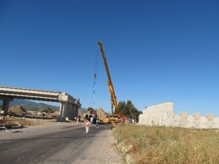 Edremit Körfezi'ne köprülü kavşakta son aşamaya gelindi