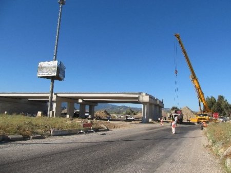 Edremit Körfezi'ne köprülü kavşakta son aşamaya gelindi