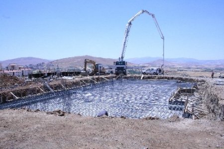 Elazığ’da Türkiye Kamu Sen konutlarının temeli atıldı