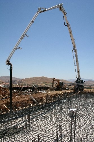 Elazığ’da Türkiye Kamu Sen konutlarının temeli atıldı