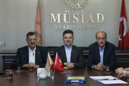 ELFED'den MÜSİAD'a ziyaret