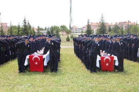 Emniyet Teşkilatı'na 485 taze kan