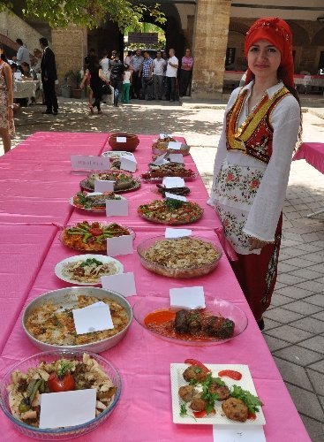 En lezzetli yarışmada hanımlar hünerlerini sergiledi