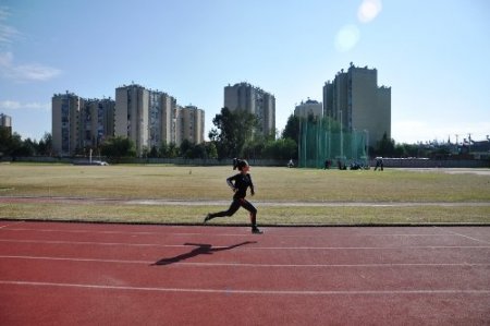 Engelli sporcu, büyük başarılar için destek bekliyor