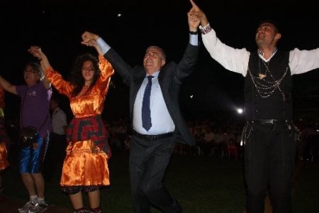 Erbaa'da festival coşkusu