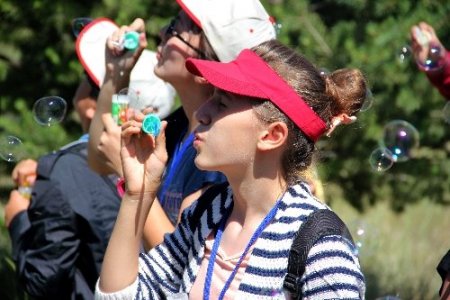 Erciyes’te yatılı bilim ve doğa kampı