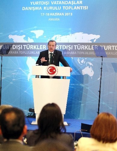 Erdoğan: Artık gündemi belirlenen değil gündem belirleyen bir Türkiye var