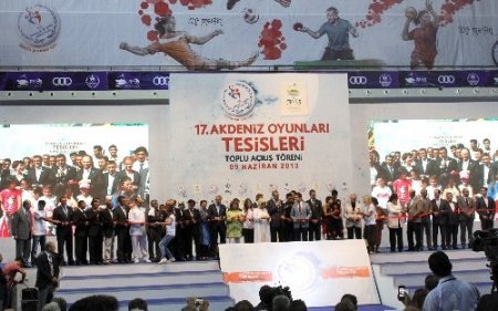 Erdoğan: Mersin'i dünya spor gündemine taşıyoruz (2)