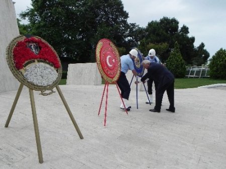 Ereğli’nin kurtuluşunun 93. yıl dönümü kutlandı