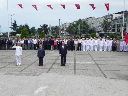 Ereğli’nin kurtuluşunun 93. yıl dönümü kutlandı