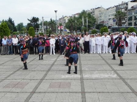 Ereğli’nin kurtuluşunun 93. yıl dönümü kutlandı