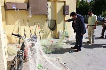 Erzincan'da kaçak avlananlara göz açtırılmıyor