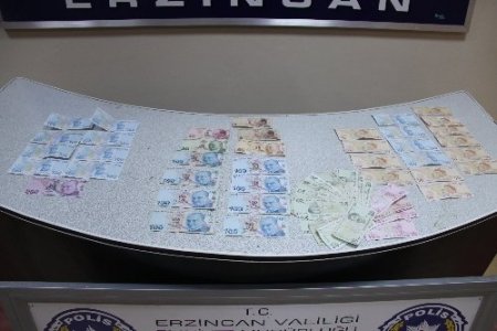 Erzincan’da sahte para operasyonu