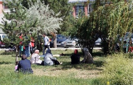 Erzurum'da LYS maratonu problemsiz başladı