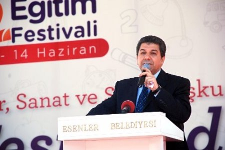 Esenler'de Eğitim Festivali başladı