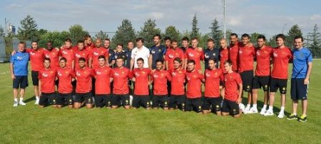 Eskişehirspor, sezonun ilk antrenmanını yaptı