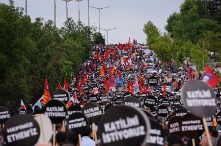 Ethem Sarısülük'ün cenazesi cemevinden uğurlandı