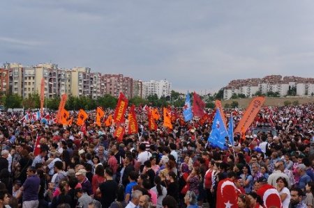 Ethem Sarısülük'ün cenazesi cemevinden uğurlandı