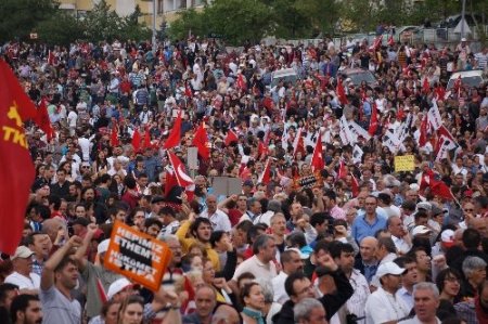 Ethem Sarısülük'ün cenazesi cemevinden uğurlandı