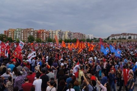 Ethem Sarısülük'ün cenazesi cemevinden uğurlandı