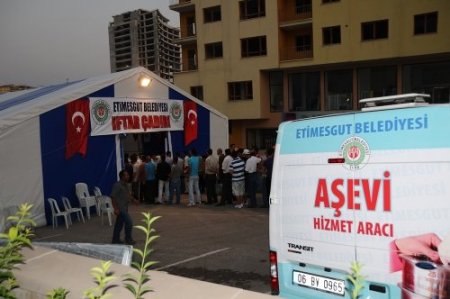 Etimesgut’ta Ramazan hazırlıkları