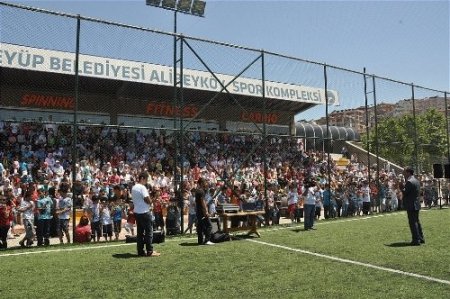 Eyüp Yaz Okulu’nda ‘doğada yaşam’ öğretilecek