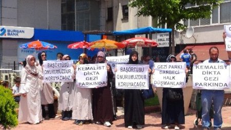 FEDA-DER’den Gezi Parkı eylemcilerine tepki