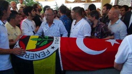 Fenerbahçeli taraftar toprağa verildi