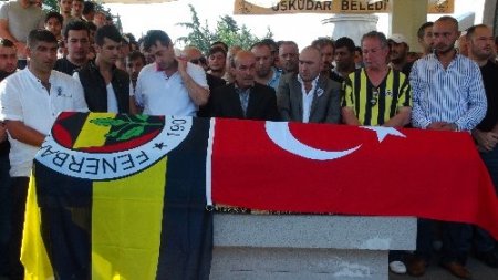 Fenerbahçeli taraftar toprağa verildi