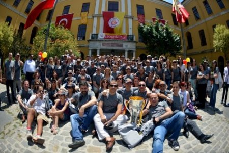 Galatasaray Lisesi’nde pilav günü yapıldı