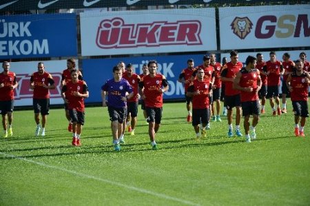 Galatasaray'da hazırlıklar sürüyor