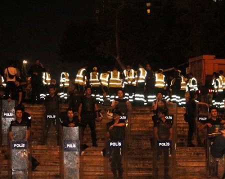 Gezi Parkı, temizlendi