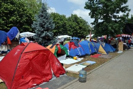 Gezi Parkı eylemcileri ‘direnişe devam, referanduma hayır!’ dedi