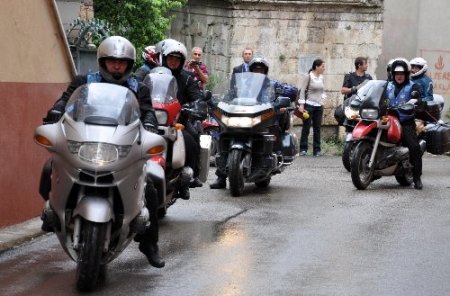 'Gezi Parkı' eylemini görmeye gelen Alman polisler döndü