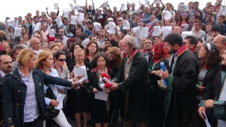 'Gezi Parkı olaylarında tüm sorumluluğu üstleniyoruz'