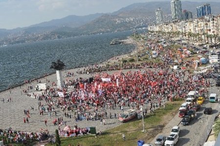 Gezi Parkı'na destek mitingi