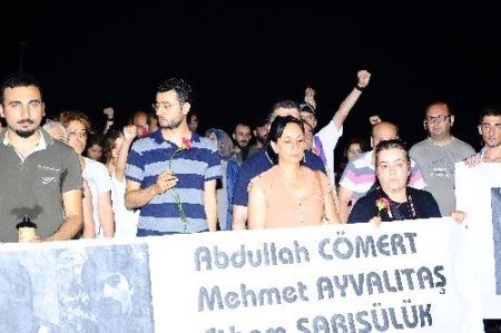 Gezi Parkı'nda hayatını kaybedenler için Samsun’da yürüyüş yapıldı