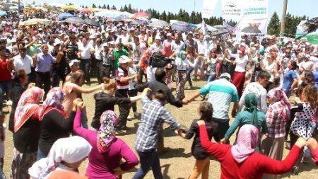 Giresunlular, Ağaçbaşı-Kulakkaya Festivali'nde buluştu